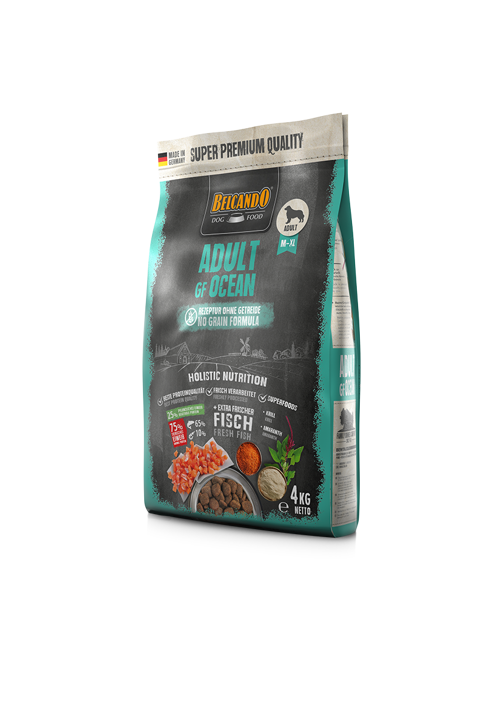 BELCANDO ADULT GRAIN FREE OCEAN Kg 4 (salmone fresco)