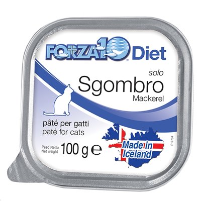 FORZA 10 DIET Gatto Solo Sgombro gr 100