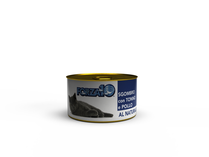 FORZA 10 NATURAL Sgombro Tonno Pollo Gr 75