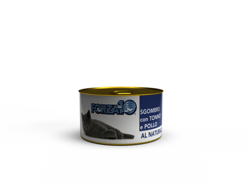 FORZA 10 NATURAL Sgombro Tonno Pollo Gr 75