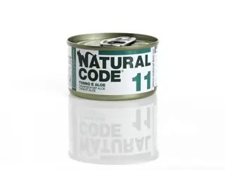NATURAL CODE 11 Tonno Aloe gr 85
