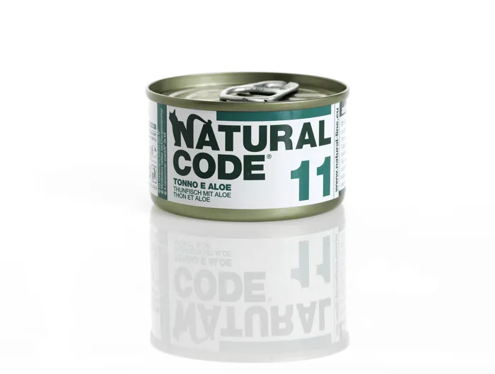 NATURAL CODE 11 Tonno Aloe gr 85