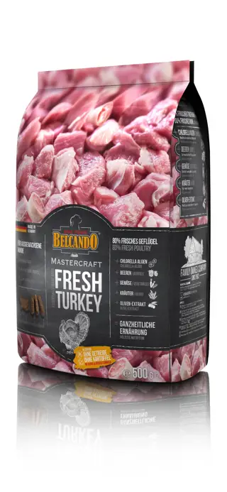 BELCANDO Mastercraft FRESH TURKEY Gr 500 