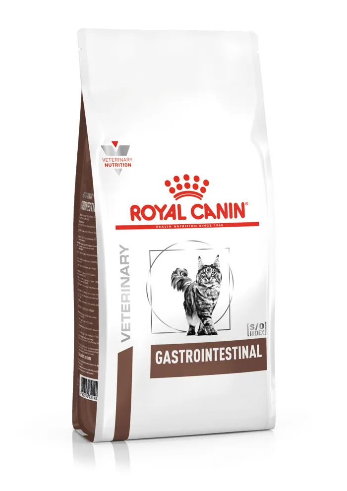 VD DRY CAT GASTRO INTESTINAL Gr 400  