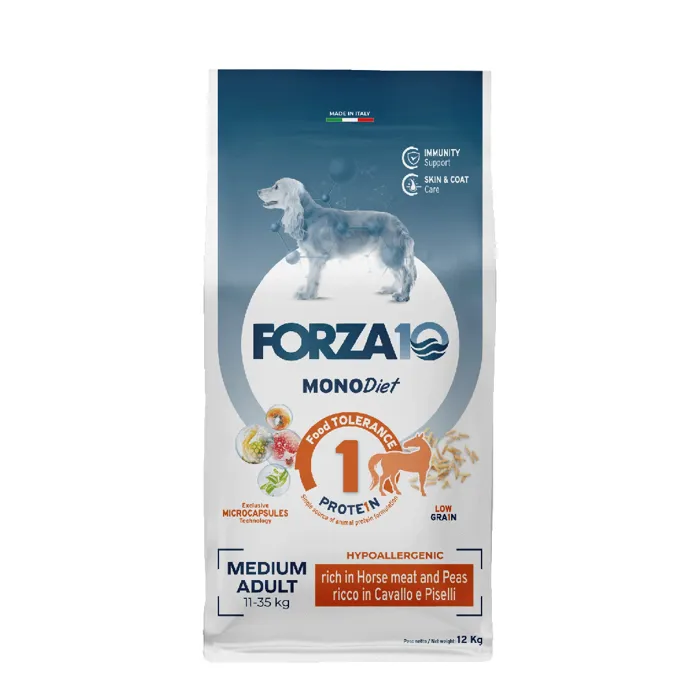 FORZA 10 MEDIUM DIET LG Cavallo Kg 12