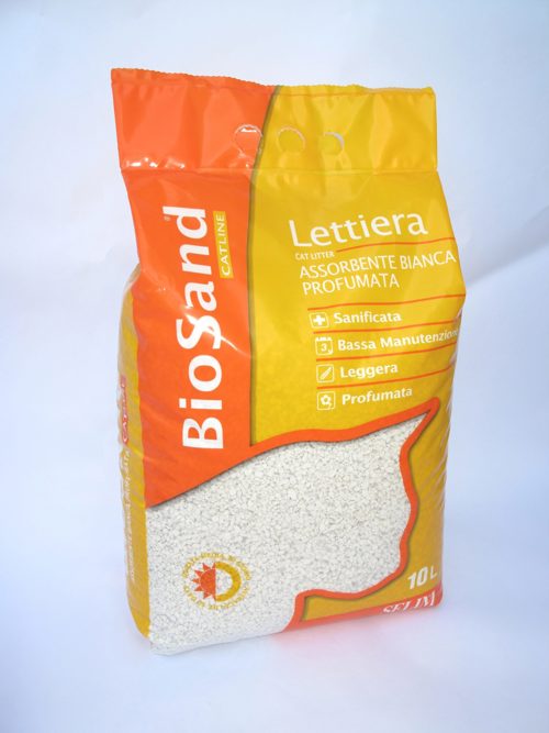 LETT.BIOS. ASSORBENTE PROF. Lt10 (arancio)