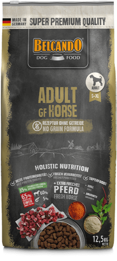 BELCANDO Adult Grain Free Cavallo Kg 12,5