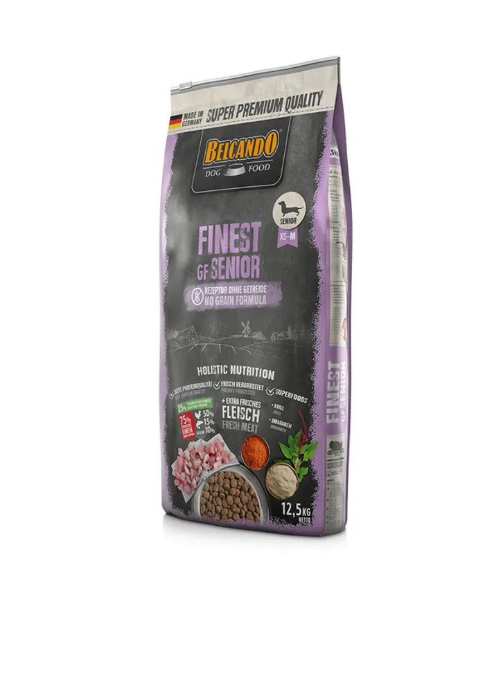 BELCANDO FINEST GRAIN FREE SENIOR Kg 12,5