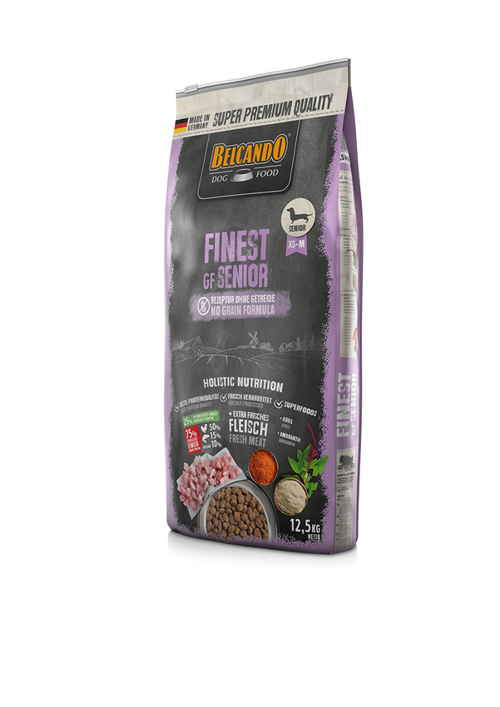 BELCANDO FINEST GRAIN FREE SENIOR Kg 12,5