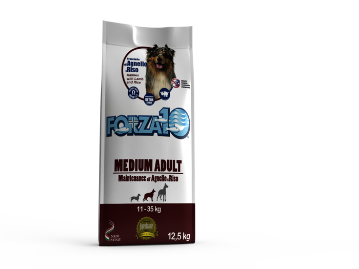 FORZA 10 MEDIUM MAINT Agnello/Riso Kg 12,5