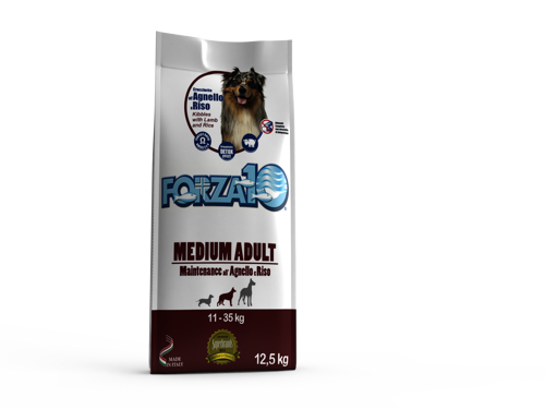 FORZA 10 MEDIUM MAINT Agnello/Riso Kg 12,5