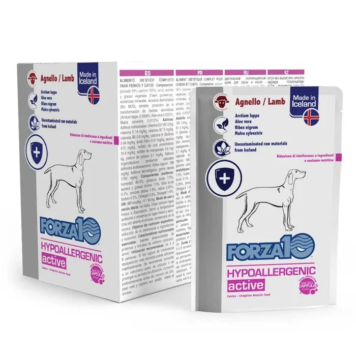 FORZA 10 ACTIWET CANE Hypo Pes Gr100BOX