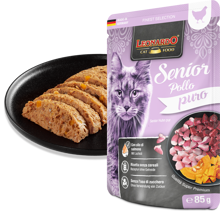 LEONARDO busta Senior Pollo Gr 85