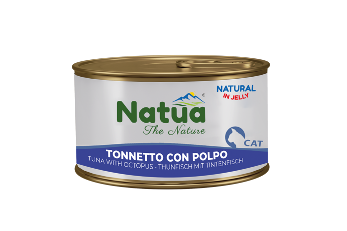 NATUA Jelly cat TONNETTO POLPO gr 85