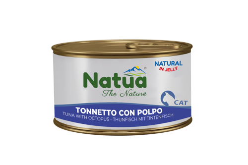 NATUA Jelly cat TONNETTO POLPO gr 85