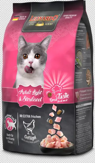  LEONARDO Light & Sterilised Gr 300