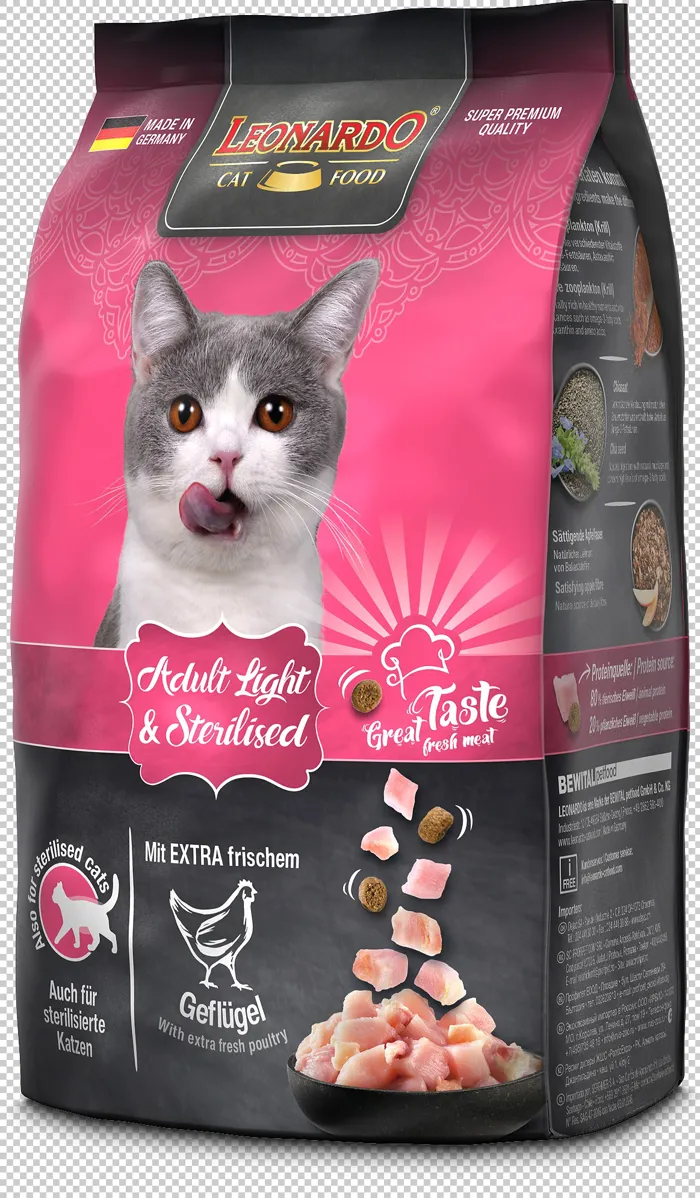  LEONARDO Light & Sterilised Gr 300