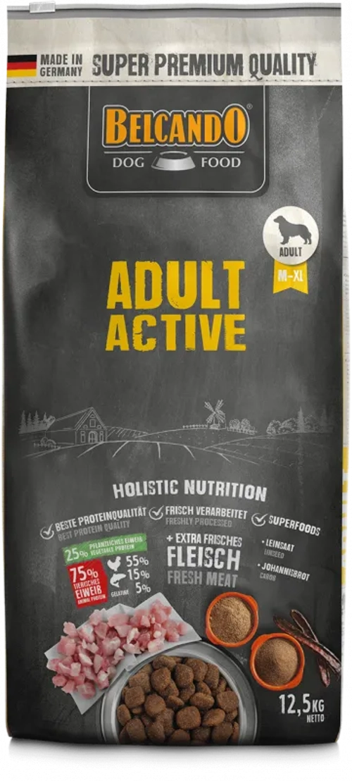 BELCANDO ADULT ACTIVE Kg 22,5