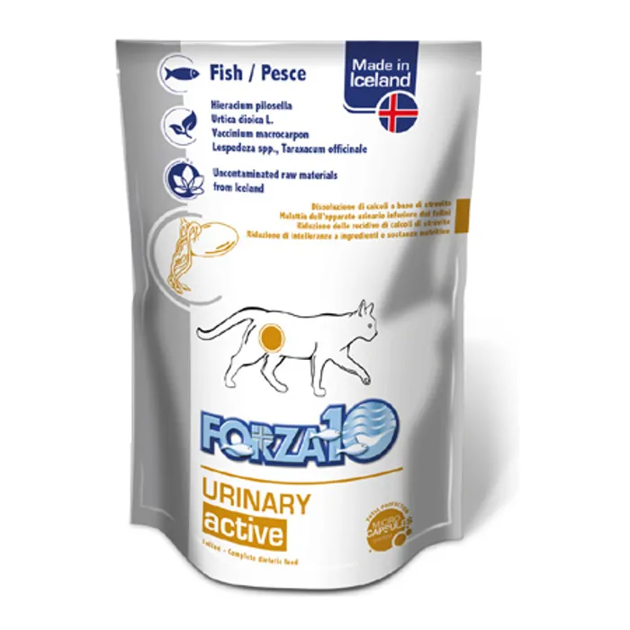 FORZA 10 ACTIWET URINARY Gatto Gr100