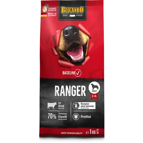 BASELINE RANGER Grain Free Kg 1
