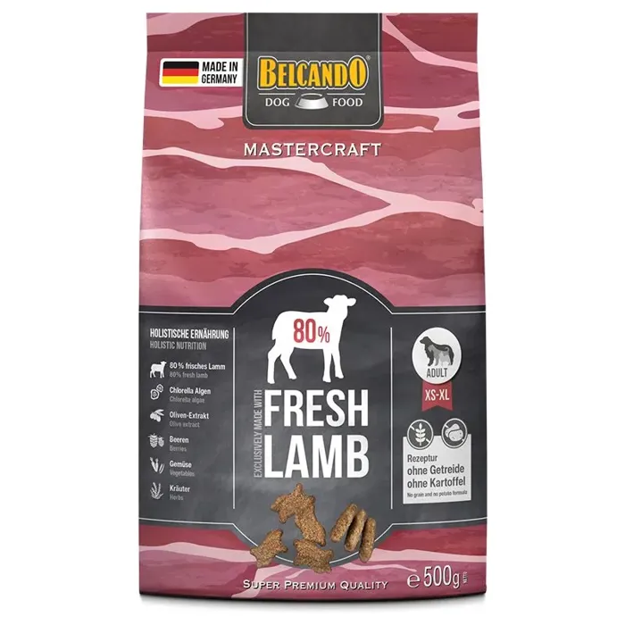 BELCANDO Mastercraft FRESH LAMB Gr 500  