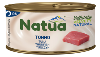  NATUA Cat VELLUTATE Tonno gr 85