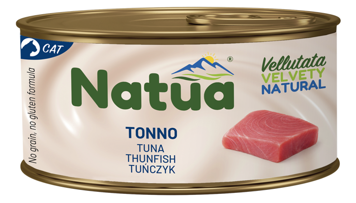  NATUA Cat VELLUTATE Tonno gr 85