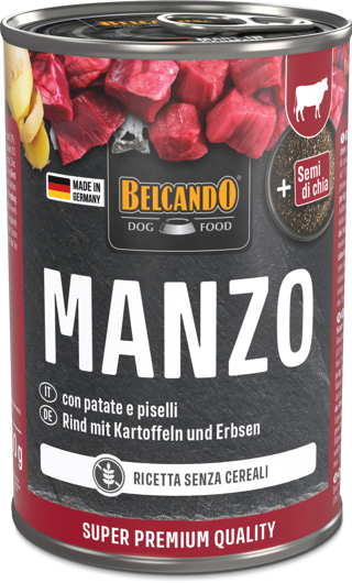 BELCANDO Manzo Patate Piselli Gr 400 