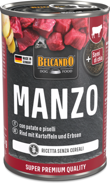 BELCANDO Manzo Patate Piselli Gr 400 
