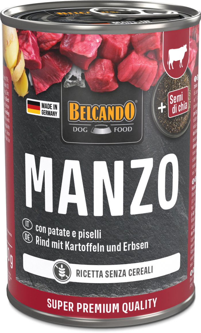 BELCANDO Manzo Patate Piselli Gr 400 