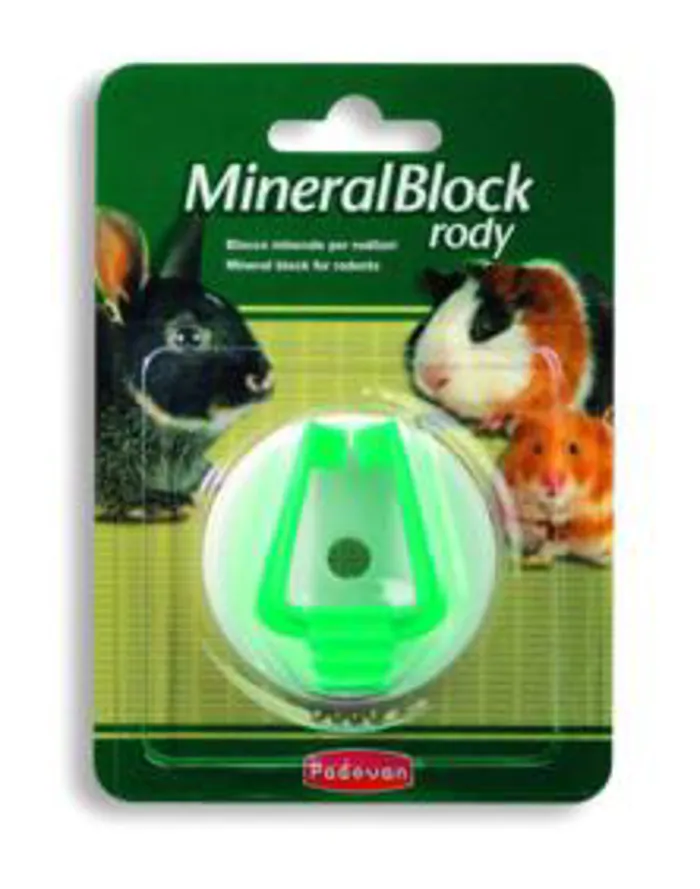 MINERALBLOCK RODY gr 50