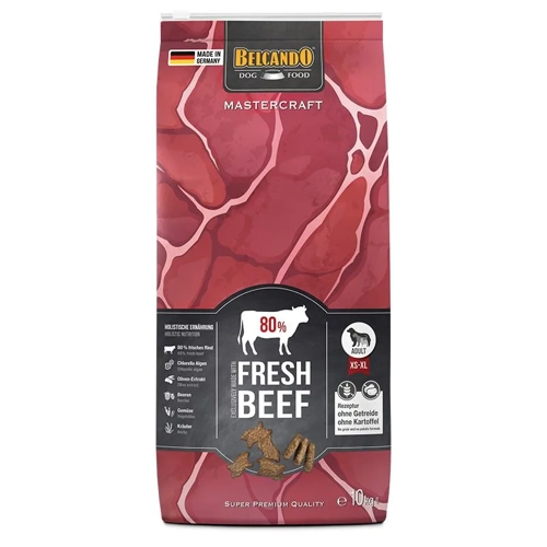 BELCANDO MASTERCRAFT FRESH BEEF Kg 10