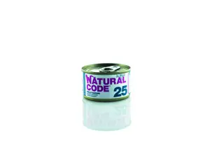 NATURAL CODE 25 Jelly Pollo Sardine gr 85