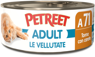 PETREET LE VELLUTATE TONNO CAROTE gr 70