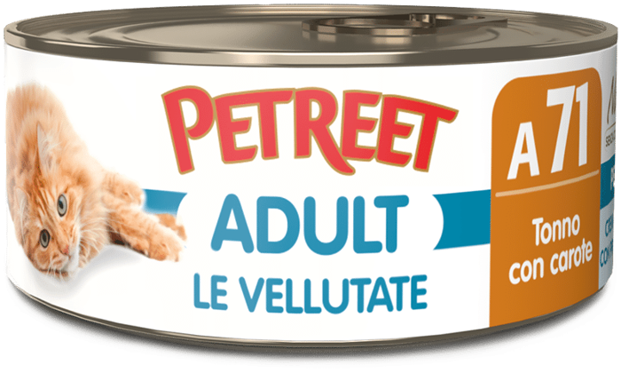 PETREET LE VELLUTATE TONNO CAROTE gr 70