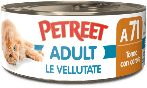 PETREET LE VELLUTATE TONNO CAROTE gr 70