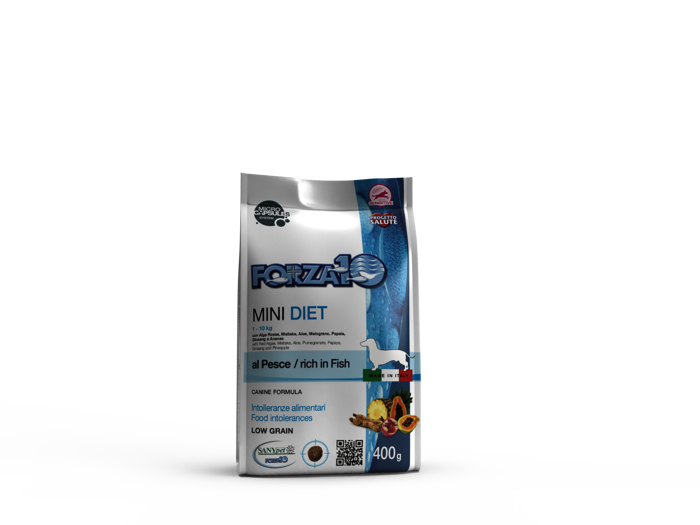 FORZA 10 MINI DIET LG Pesce Gr 400 