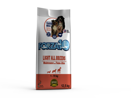 FORZA 10 ALL BR LIGHT Maint Ton Kg12,5