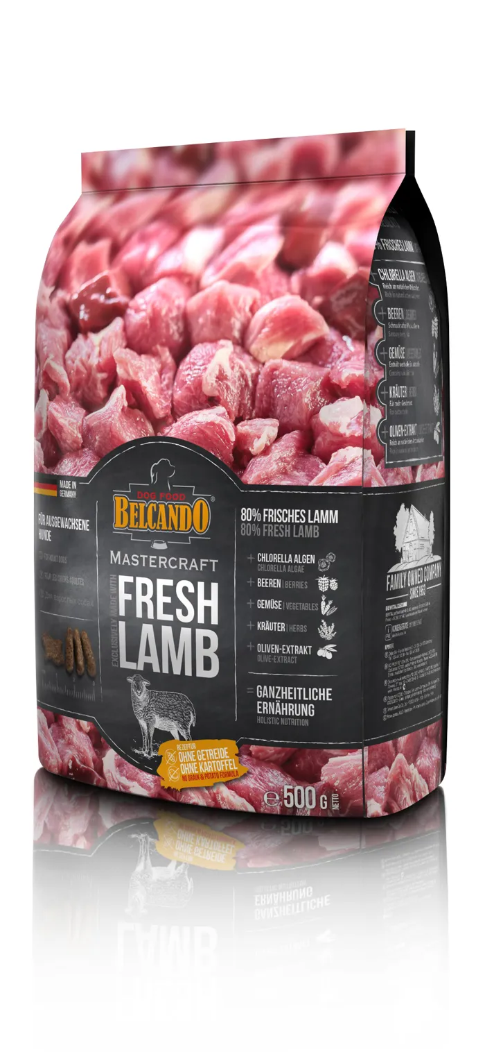 BELCANDO Mastercraft FRESH LAMB Gr 500  