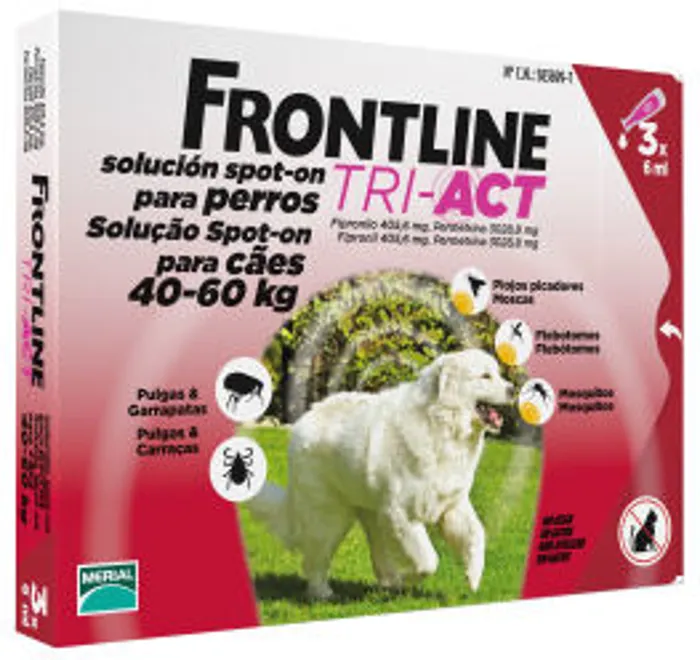 TRI-ACT Cani 40-60 Kg (3 pip)