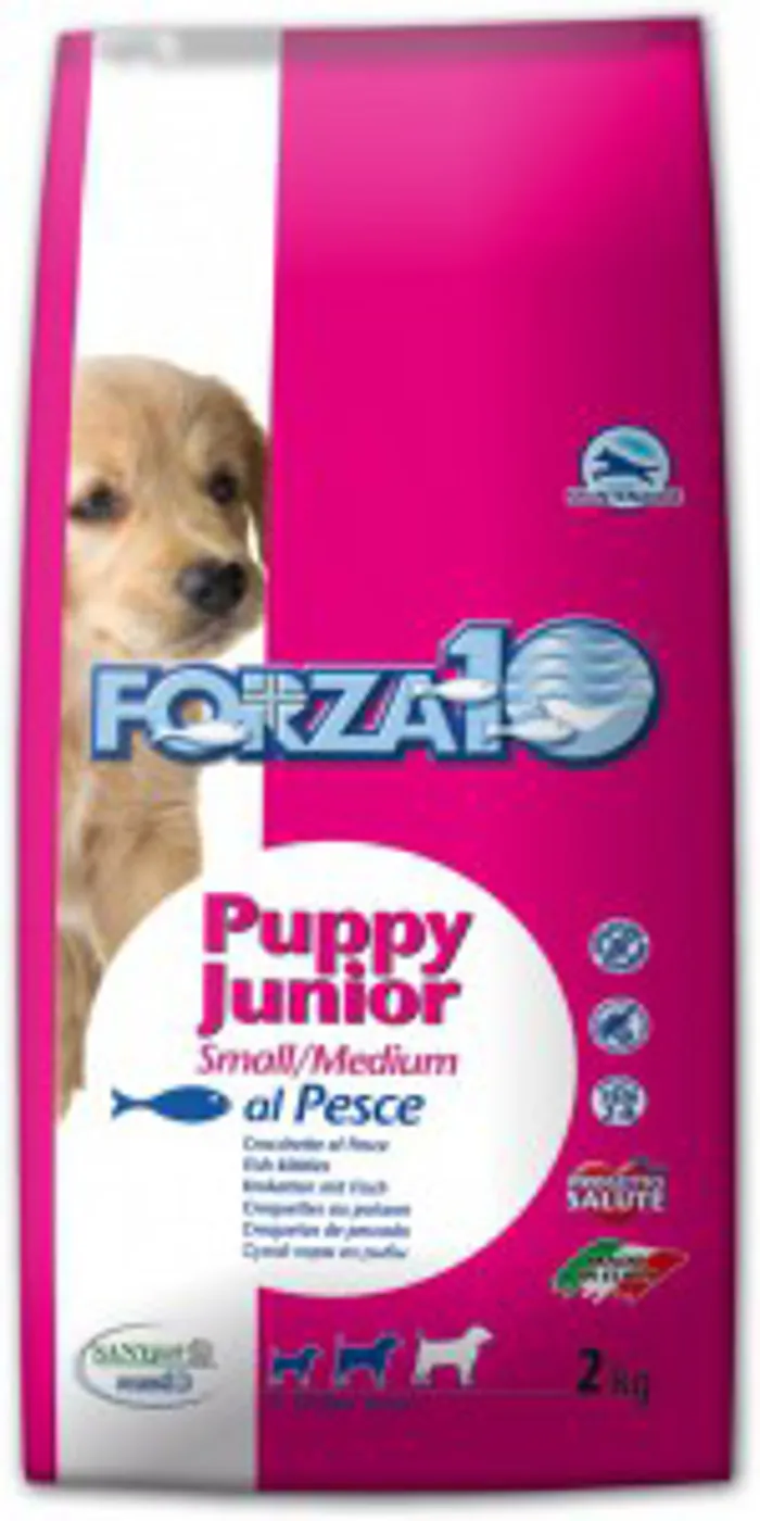 FORZA 10 PUPPY JUNIOR Pesce SMALL/MEDIUM Kg 2 