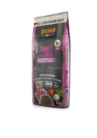 BELCANDO FINEST GRAIN FREE AGNELLO Kg 12,5