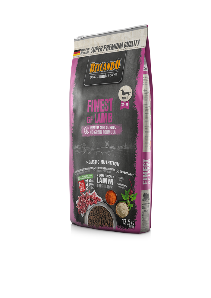 BELCANDO FINEST GRAIN FREE AGNELLO Kg 12,5