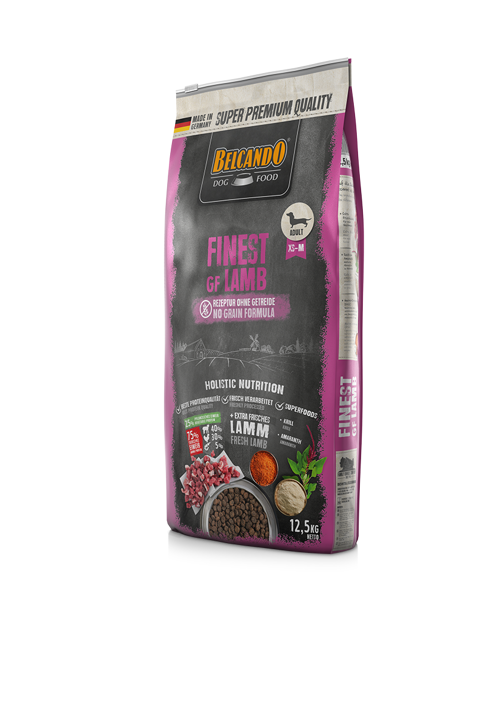 BELCANDO FINEST GRAIN FREE AGNELLO Kg 12,5