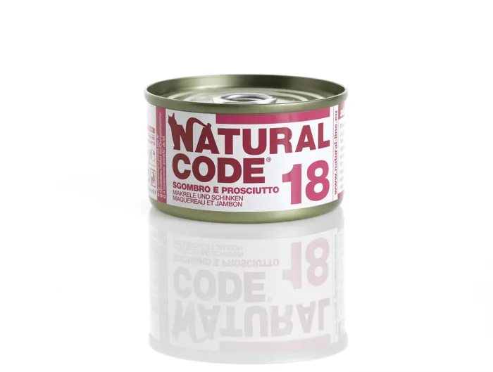 NATURAL CODE 18 Saba e Prosciutto gr 85