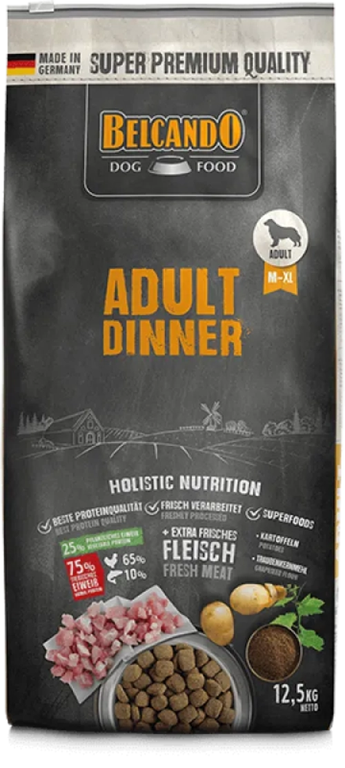 BELCANDO ADULT DINNER Kg 12,5