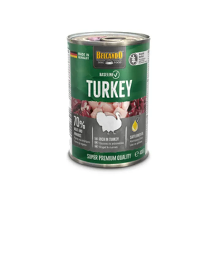 BASELINE Tacchino Gr 400