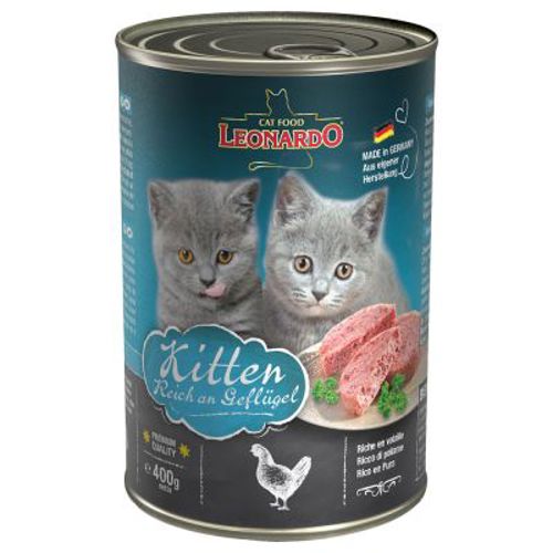 LEONARDO lattina Kitten Gr 400