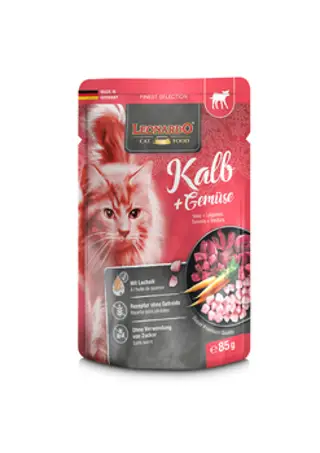 LEONARDO busta Vitello + Verdure Gr 85