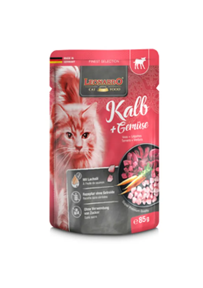 LEONARDO busta Vitello + Verdure Gr 85